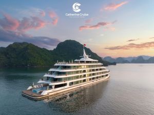 Du thuyền 6 sao Catherine Cruise Ha Long